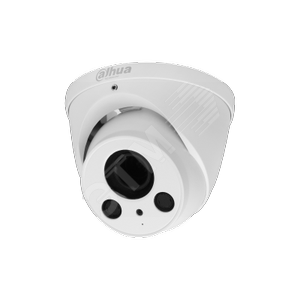 Камера HDCVI 4Мп купольная ,1/3`` Sony Exmor CMOS, моторизированный объектив 2,7-12мм, дальность ИК 60м (DH-HAC-HDW2401RP-Z) - Dahua