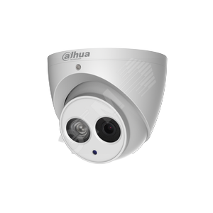 Камера IP Купольная с фиксированным объективом (DH-IPC-HDW4431EMP-AS-0280B) - Dahua
