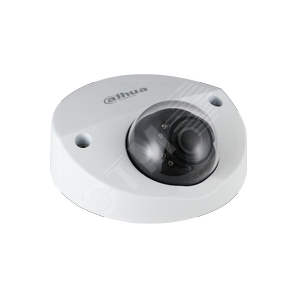 Видеокамера Купольная IP DAHUA с фиксированным об ективом (DH-IPC-HDW3241TMP-AS-0360B) - Dahua