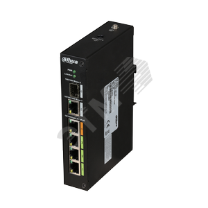Коммутатор PoE DAHUA (DH-PFL2106-4ET-96) - Dahua