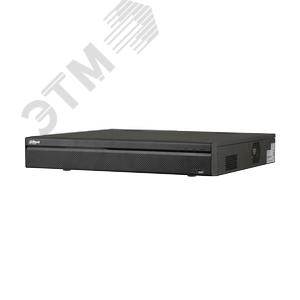 Видеорегистратор IP 16-ти канальный 4K, запись разрешение до 12Мп, HDD 4 SATA3 до 10 Тб каждый (DHI-NVR5416-16P-4KS2E) - Dahua