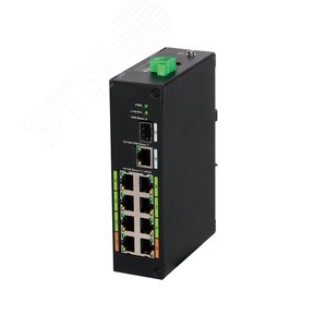 Коммутатор неуправляемый 8 портовRJ45 10 100 1000 Мб/с  PoE 120Вт - Dahua
