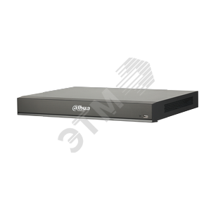Видеорегистратор 8-канальный сетевой 1U 8PoE с    искусственным интеллектом (DHI-NVR4208-8P-I) - Dahua