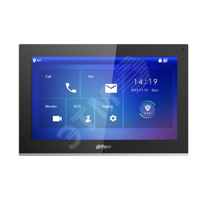 Монитор IP домофона с дигональю 10 '' - Dahua