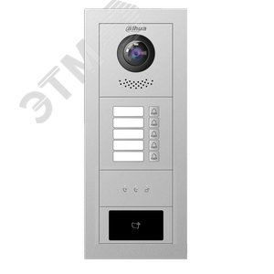 Модуль главный с видеокамерой DHI-VTO4202F-P (DHI-VTO4202F-P) - Dahua