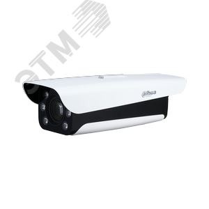 Видеокамера Уличная IP для распознавания номеров DHI-ITC237-PW6M-IRLZF-B (DHI-ITC237-PW6M-IRLZF-B) - Dahua