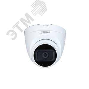 Видеокамера купольная HDCVI 2Mп ИК-подсветка до 30м IP50 (DH-HAC-HDW1200TRQP-A-0360B) - Dahua