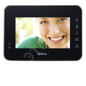 Монитор 7-ми дюймовый IP видеодомофона