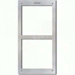 Рамка металлическая для 2-х модулей