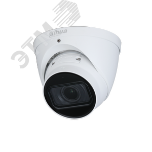 Видеокамера IP 4Мп купольная IP67 ИК-40м c PoE (2.7-13мм) - Dahua