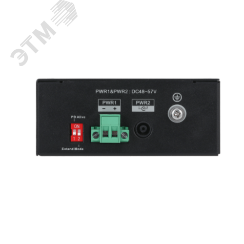 Коммутатор неуправляемый 8 портов RJ45/SFP 10 100 1000 Мб/с PoE 96Вт - фото 2