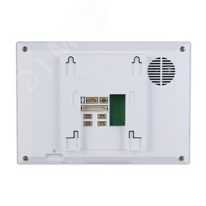 Видеодомофон IP сенсорный 7' цветной экран с разрешением 1024х600, 4-проводной, белый - фото 3