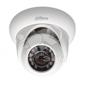 Видеокамера IP купольная день/ночь ИК подсветка 20м IK10 (IPC-HDW4200SP 6) - Dahua