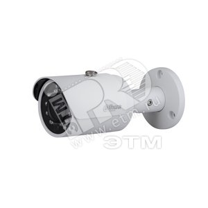 Видеокамера IP уличная корпусная   DWDR День/Ночь 2Mp (DH-IPC-HFW1200S-0360B) - Dahua
