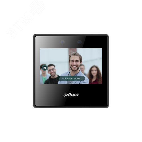 Терминал с распознаванием лиц и учетом посещаемости с Wi-fi - Dahua