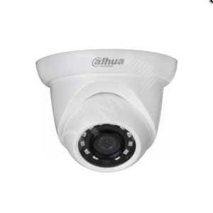 Видеокамера IP купольная 4Мп                      1/3" CMOS ICR, фикс. Объектив 2,8 мм.сжатие       H.265+/H.265/H.264+/H.264, разрешение и скорость  трансляции видео: 4Мп(1~20кс) дальность ИК: 20м  питание: DC12В, PoE Рабочая температура:-40 + (EZ-IPC-D1B40-0280В) - Dahua