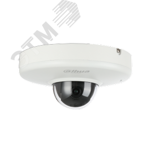 Видеокамера IP Купольная поворотная 2Mп           моторизированный объектив 2.7-8.1мм PTZ технологияStarlight (DH-SD12203T-GN) - Dahua