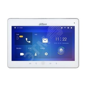Монитор видеодомофона DAHUA Wi-FI (белый) (DH-VTH5241DW) - Dahua