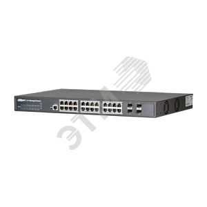 Коммутатор DAHUA (DH-PFS5424-24T) - Dahua
