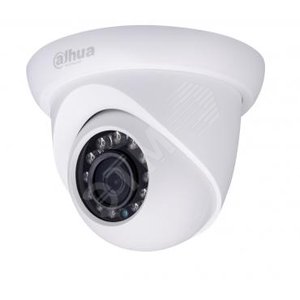 Видеокамера купольная IP с фиксированным объективом (DH-IPC-HDW1220SP-0600B) - Dahua