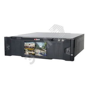 Видеорегистратор сетевой 4K 128 канальный (DHI-NVR616DR-128-4K) - Dahua