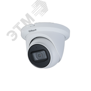 Видеокамера купольная уличная HDCVI 5Мп Starlight ИК-подсветка до 30м IP67 (DH-HAC-HDW1500TLMQP-A-0360B) - Dahua