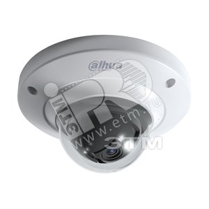 Видеокамера IP купольная   DWDR День/Ночь 2Mp - Dahua