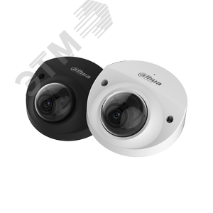 Видеокамера компактная уличная 4М ИК-подсветка до 50м (DH-IPC-HDBW3241FP-AS-0360B) - Dahua