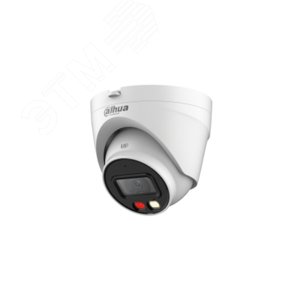 Видеокамера IP 2Мп купольная IP67 ИК/LED-30м с PoE (2.8мм) - Dahua