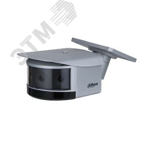 Видеокамера цилиндрическая уличная 2Мп ИК-подсветка 30м панорамная IP67 (DH-IPC-PFW8840P-A180) - Dahua
