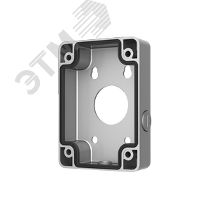 Коробка монтажная алюминий серый (DH-PFA120-SG) - Dahua