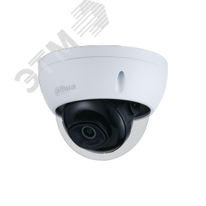 Видеокамера купольная уличная с ИИ 2Мп ИК-подсветка до 50м IP67 (DH-IPC-HDBW3241EP-AS-0360B) - Dahua