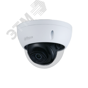Видеокамера купольная уличная с ИИ 4Мп ИК-подсветка до 50м IP67 (DH-IPC-HDBW3441EP-AS-0360B) - Dahua