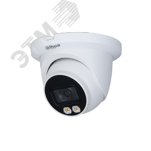 Видеокамера купольная уличная Full-color с ИИ 4Мп IP67 (DH-IPC-HDW3449TMP-AS-LED-0360B) - Dahua