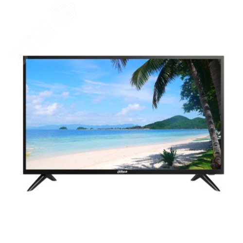Монитор для видеонаблюдения 31.5''                DHI-LM32-F200,VA,1920x1080,E-LED,8ms,1400:1,200   кд/м2,1xHDMI,VGA,USB - Dahua