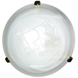 НПБ 01-2х60-139 М16 Дюна 300 бел. /клипсы золото ИУ - Элетех