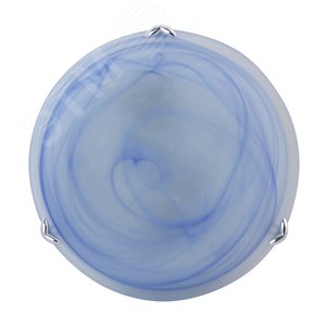 Светильник Дюна 300 НПБ 01-2х60-139 М16 голубой кл.хром ИУ