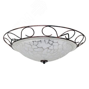 Светильник Аппиа 400 НПБ 01-3х60-160 корпус Орнамент медь ИУ (1005151681) 2