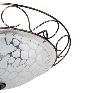 Светильник Аппиа 400 НПБ 01-3х60-160 корпус Орнамент медь ИУ (1005151681) 3