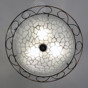 Светильник Аппиа 400 НПБ 01-3х60-160 корпус Орнамент медь ИУ (1005151681) 5