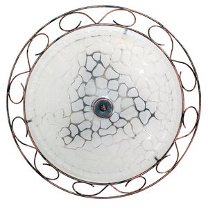 Светильник Аппиа 400 НПБ 01-3х60-160 корпус Орнамент медь ИУ (1005151681)