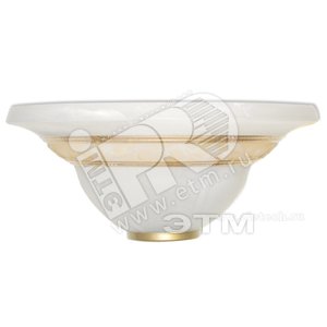 Светильник НББ-21-60 G99 М20 Трапеция золотой ИУ (1005200927) - Элетех