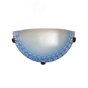 Светильник НББ-21-60 М19 Роса 300/2 голубой/клипсызолото ИУ (1005202398)