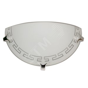 Этруска 300/2 НББ 21-60 М19 матовый белый /кл.хром ИУ - Элетех
