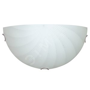 Светильник НББ 21-60 М19 Ассоль 300/2 матовый белый /кл.хром ИУ - Элетех