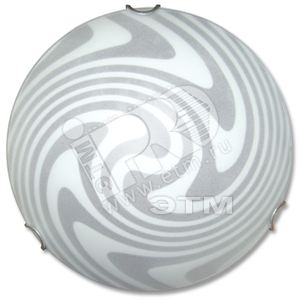 Светильник НПБ-01-2х60-139 М16 Диона 300 мат.бел/кл.зол