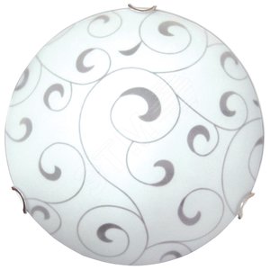 Морокко 400 НПБ 01-2х60-135 М12 матовый белый /кл.зол. ИУ