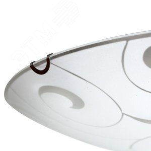 Светильник Морокко 400 НПБ 06-3х60 М65 матовый белый клипсы хром ИУ 3