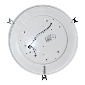 Светильник Морокко 400 НПБ 06-3х60 М65 матовый белый клипсы хром ИУ 4