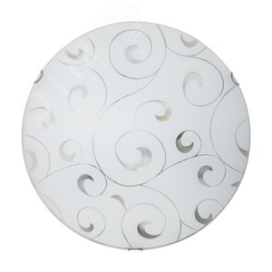 Светильник Морокко 400 НПБ 06-3х60 М65 матовый белый клипсы хром ИУ